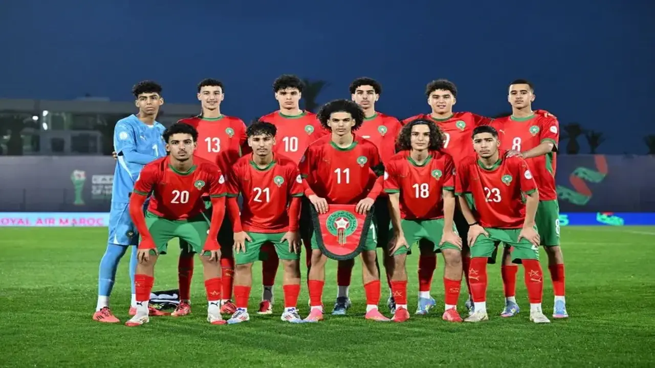 تفاصيل موعد مباراة المغرب وتونس في افتتاح كأس إفريقيا للناشئين والقنوات الناقلة